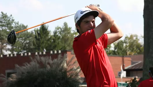 McQuown Finishes In Top 15 To Pace Men's Golf Image