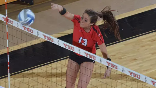 Volleyball Rallies for Five-Set Win at Valparaiso Image