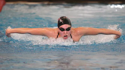 Viktoria Orosz Wins Twice As Penguins Drop Dual to IUPUI Image