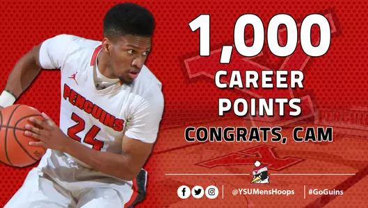 Cameron Morse Scores 1,000th Career Point in Loss at Northern Kentucky Image