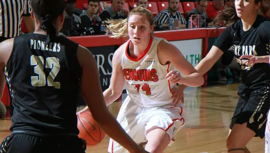 Penguins Fight Back at NKU Before Falling in Overtime Image