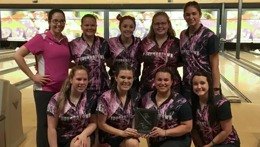 Bowling Finishes Third in Baker Play to Open 2017-18 Season Image