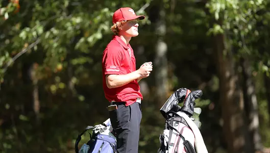 Hughes Leads Penguins at Cleveland State Invitational Image