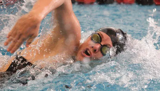 Penguins Open 2017-18 Season With Meet at Akron Image