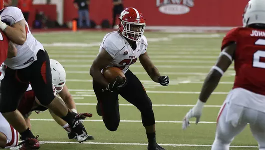 McCaster Scores Four Touchdowns As Penguins Fall Late at USD Image