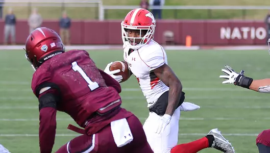 Penguins Pick Up 28-20 Hard-Fought Victory at Southern Illinois Image
