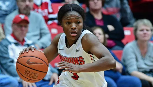 Benjamin Scores 1,000th Point in Loss to Kent State Image