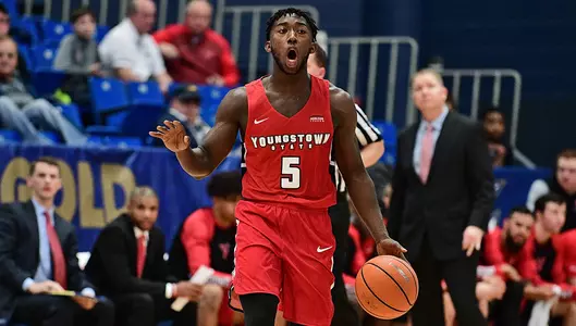 Men's Basketball Hosts Robert Morris in Final Home Non-League Game Wednesday Image