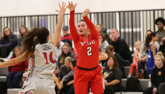 Colonials Shoot 58 Percent to Beat Women's Basketball Image