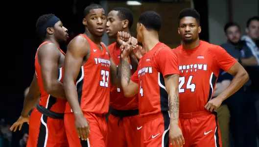 Men's Basketball Returns to Action for First Meeting Against Idaho State Monday Night Image