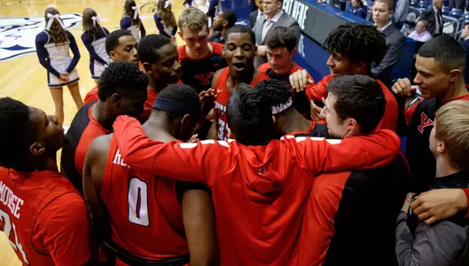 Men's Basketball Closes Rocky Mountain Trip With First Meeting Against Utah State Wednesday Night Image
