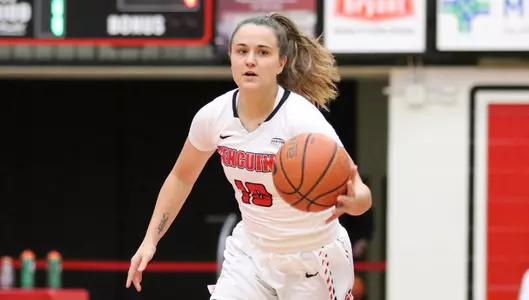 Penguins Conclude Non-League Play with 97-40 Win on Chick-Fil-A School Field Trip Day Image