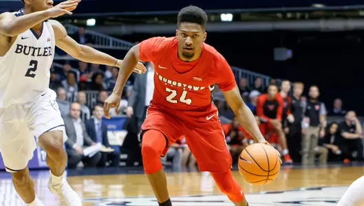 Cameron Morse Scores 23 in Loss at Utah State, 91-74 Image