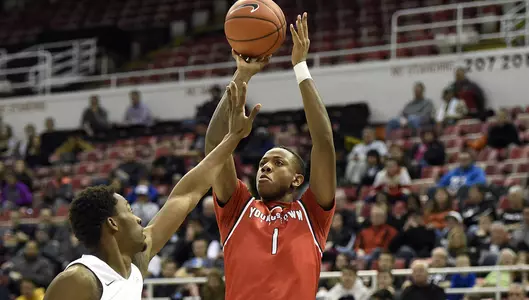 Men's Basketball Closes Non-League Slate at Big Ten Foe Indiana on Friday Night Image