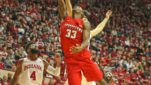 Naz Bohannon Posts Double-Double in Loss at Indiana Image