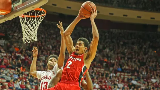 Men's Basketball Opens Horizon League Play at Cleveland State on New Year's Day Image