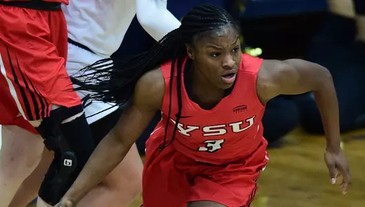 Big Second Quarter Lifts Akron to 75-58 Win Over Women's Basketball Image