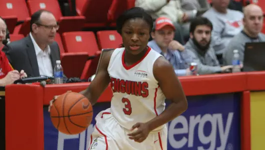 Penguins Come Up Short in Upset Bid vs. Wright State, 68-64 Image