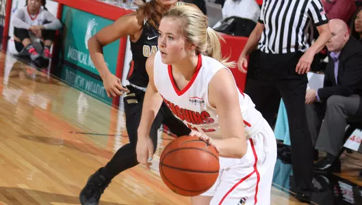 Penguins Suffer 80-58 Setback to Oakland at Beeghly Image