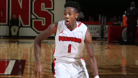 Penguins Fall to Hot-Shooting Detroit Mercy at Beeghly Image