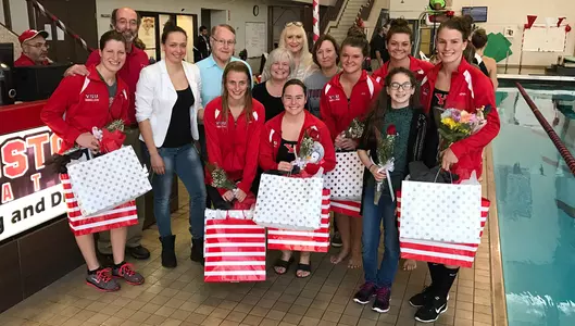 Penguins Have Strong Showing In Senior Day Meet vs. Bowling Green Image