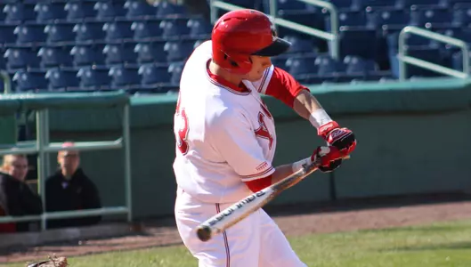 Baseball Drops Home Opener to Oakland, 10-6 Image