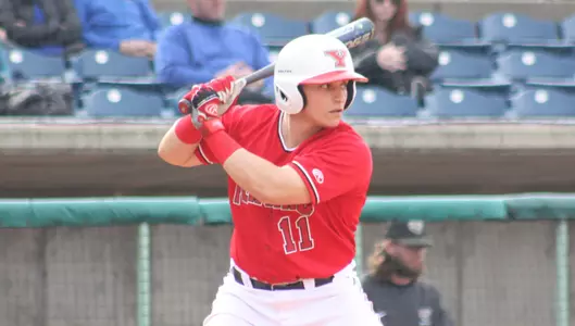 Baseball Beats Bowling Green 3-1 for Third Straight Win Image