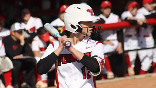 Freshman Tatum Christy Powers Softball to Ninth Straight Win, Split at Valpo Image