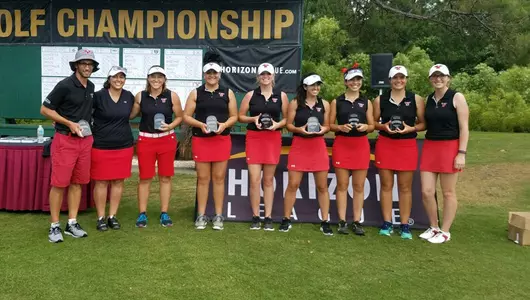 Katlyn Shutt Wins Horizon League Title; Guins Finish Second Image