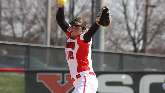 Softball Gets Solid Pitching Performances But Swept in Doubleheader Image