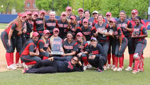 Softball Falls to UIC, 6-3, in Championship Game, Four Named to All-Tournament Team Image
