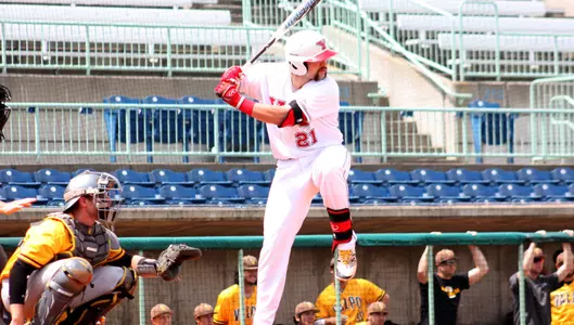 Kendrick Hits 16th Homer in Loss at Kent State Image