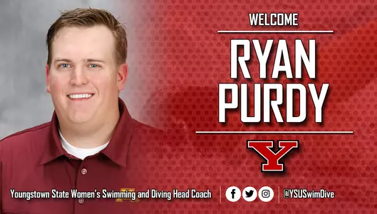 Ryan Purdy Named Head Swimming and Diving Coach Image