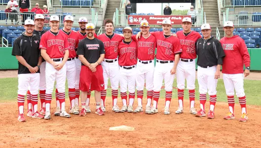 Penguins Close Season Celebrating Senior Day Image