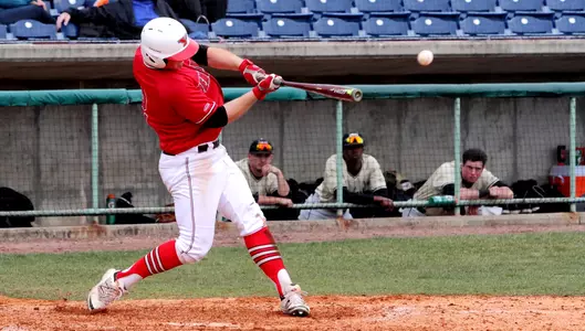Baseball Drops Two Games Late at Wright State Image