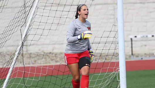 Moffett's Second Straight Shutout, Offense Lead Women's Soccer Past Arkansas-Pine Bluff, 3-0 Image
