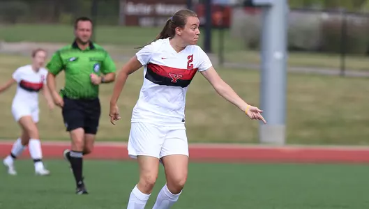 Lavin's First Career Goal Leads Women's Soccer to Fourth Straight Win Image