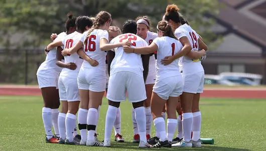 Soccer Falls at Wright State, 4-0 Image