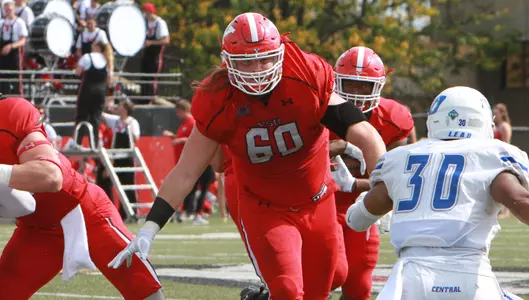 Youngstown State Ties Rushing Touchdown Record in 59-9 Win Over CCSU Image