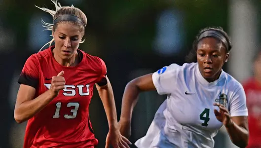 Women's Soccer Falls to Cleveland State, 5-1 Image