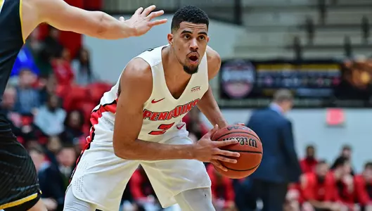 Men's Basketball Looks to Rebound at Detroit Mercy Friday Night Image