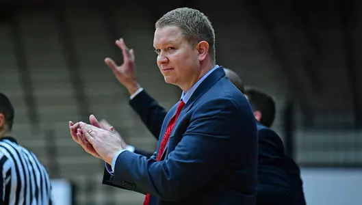 Men's Basketball Closes Out Three-Game Road Trip at First-Place Wright State Monday Image