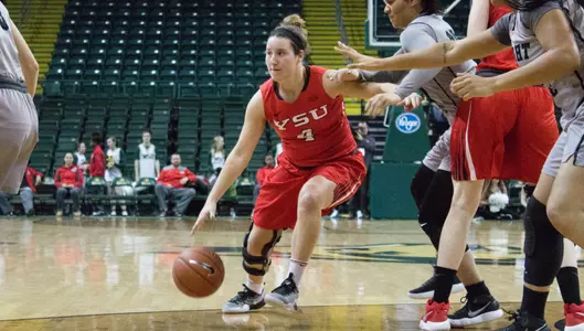 Turnovers, Rebounding Hurt Penguins in Loss at Wright State Image