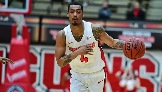 Men's Basketball Opens Short Two-Game Homestand Against UIC Thursday Image
