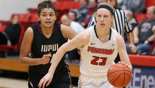 IUPUI Shuts Down YSU Offense as Penguins Fall 65-43 Image