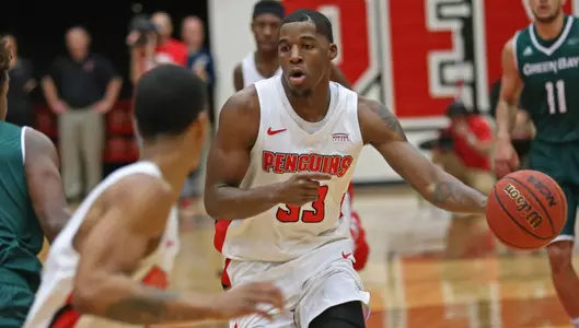 Men's Basketball Begins Three-Game Road Trip at Oakland Wednesday Night Image
