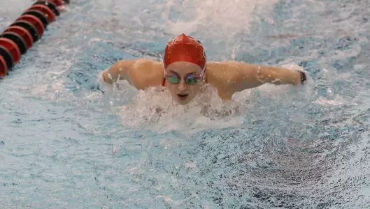 Three Win Events In Dual Meet at Cleveland State Image