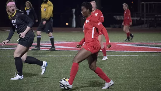 Women's Soccer Falls at Detroit Mercy, 1-0 Image