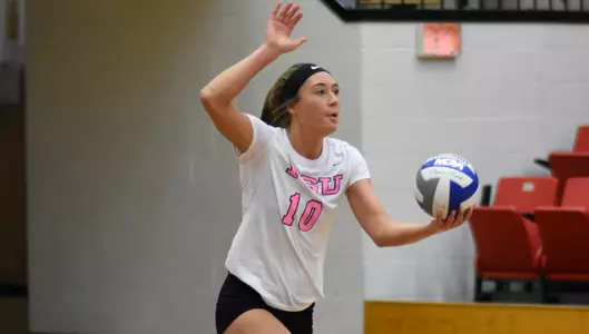 Penguins Fall to NKU in Straight Sets Image