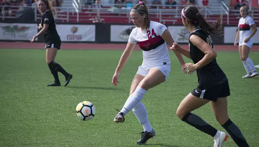 Women's Soccer Ties With Oakland, 0-0 Image